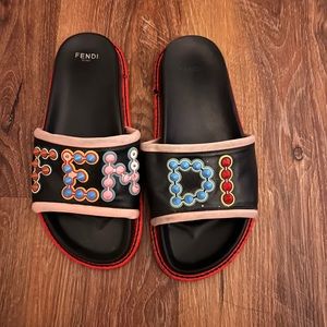 Fendi Fun Fair slides
